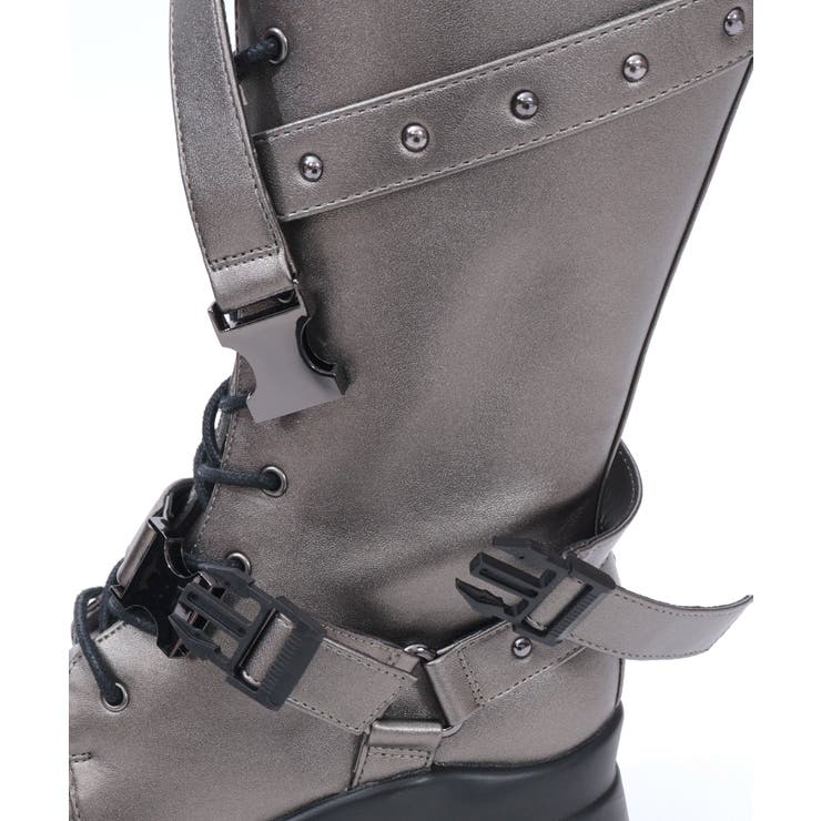 ガチャベルトロングブーツ | axes femme | 詳細画像20 