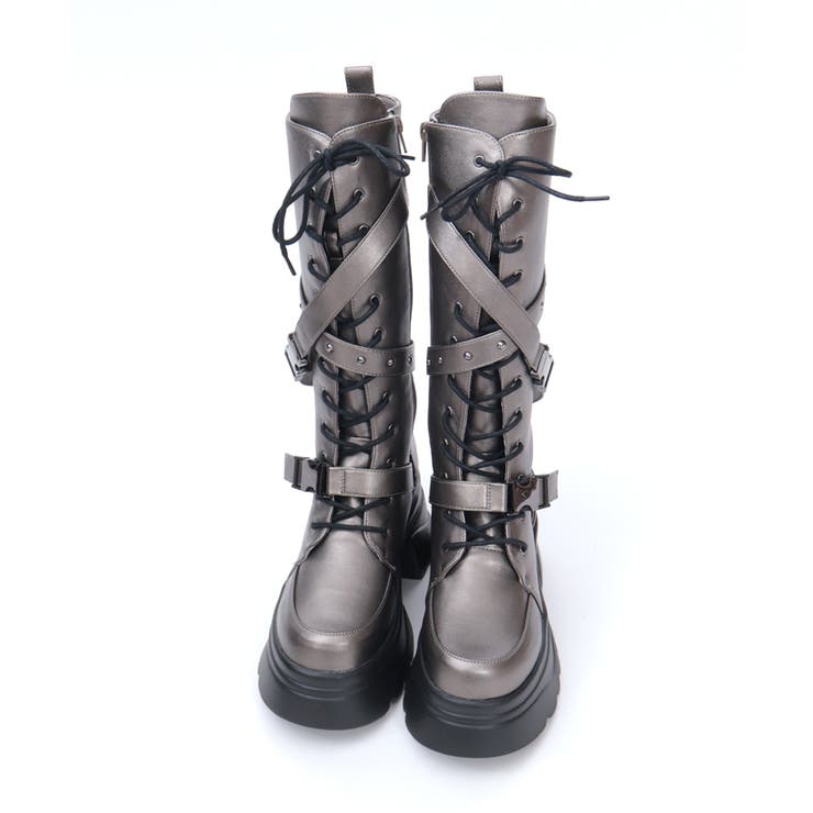 ガチャベルトロングブーツ | axes femme | 詳細画像22 