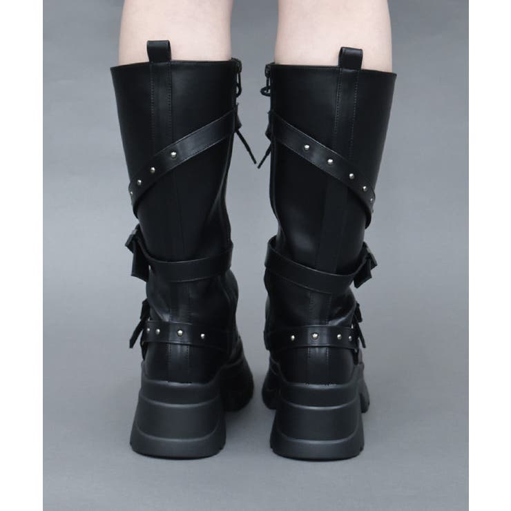 ガチャベルトロングブーツ | axes femme | 詳細画像3 