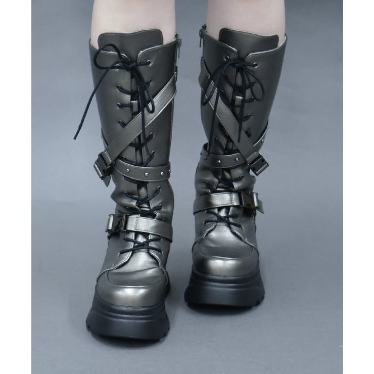 ガチャベルトロングブーツ | axes femme | 詳細画像4 