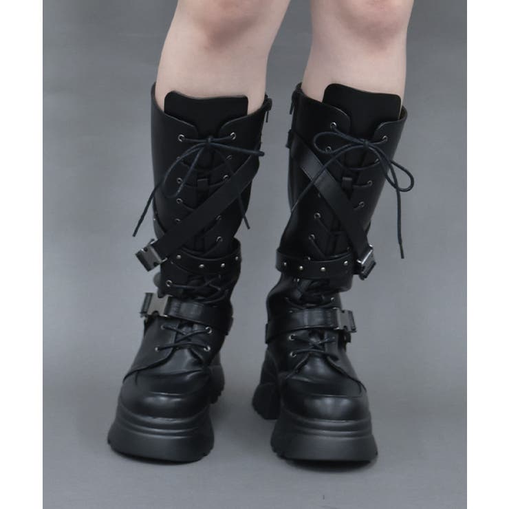 ガチャベルトロングブーツ | axes femme | 詳細画像5 