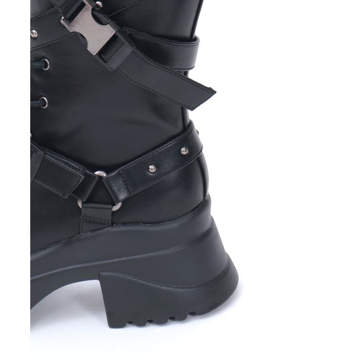 ガチャベルトロングブーツ | axes femme | 詳細画像9 