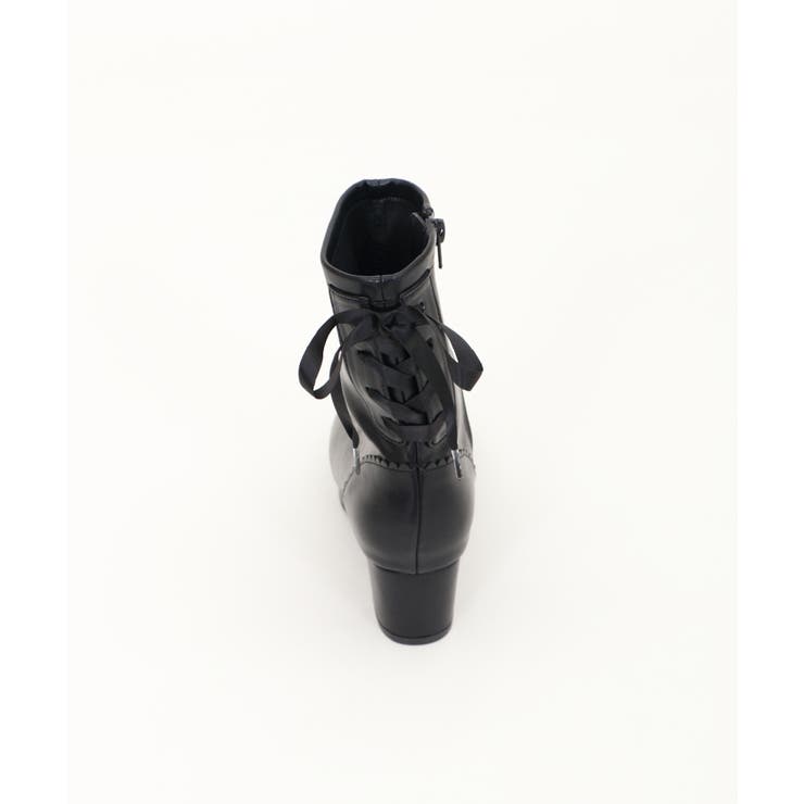レースアップストレッチブーツ[品番：IGAW0000646]｜axes femme