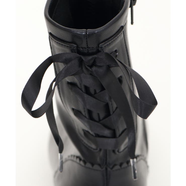 レースアップストレッチブーツ[品番：IGAW0000646]｜axes femme