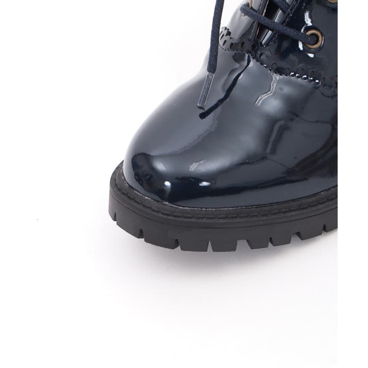 レースアップレインブーツ[品番：IGAW0003690]｜axes femme