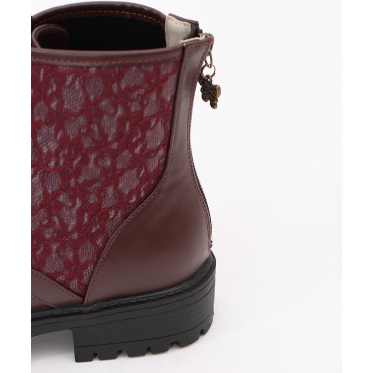 レースアップミドルブーツ[品番：IGAW0004003]｜axes femme