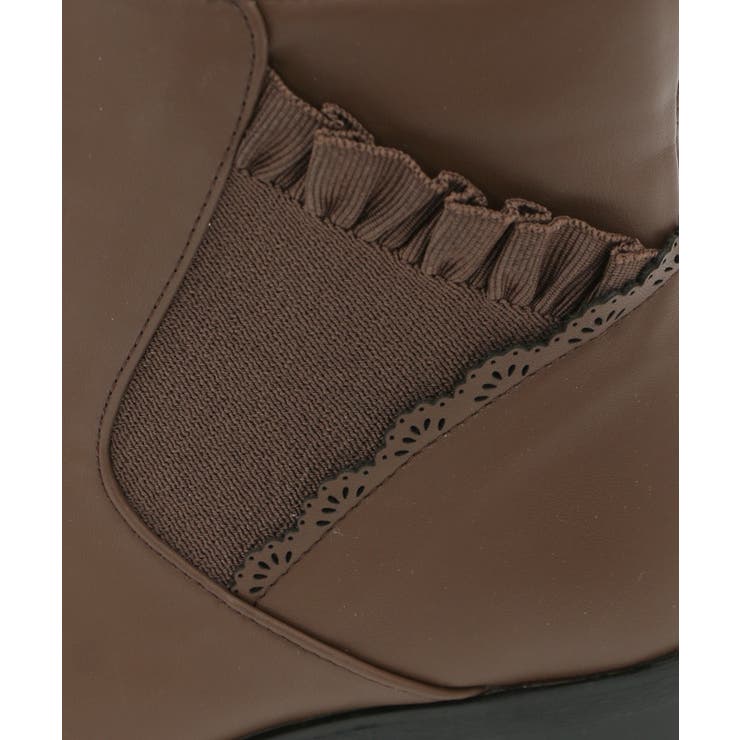 フリルサイドゴアブーツ | axes femme | 詳細画像16 