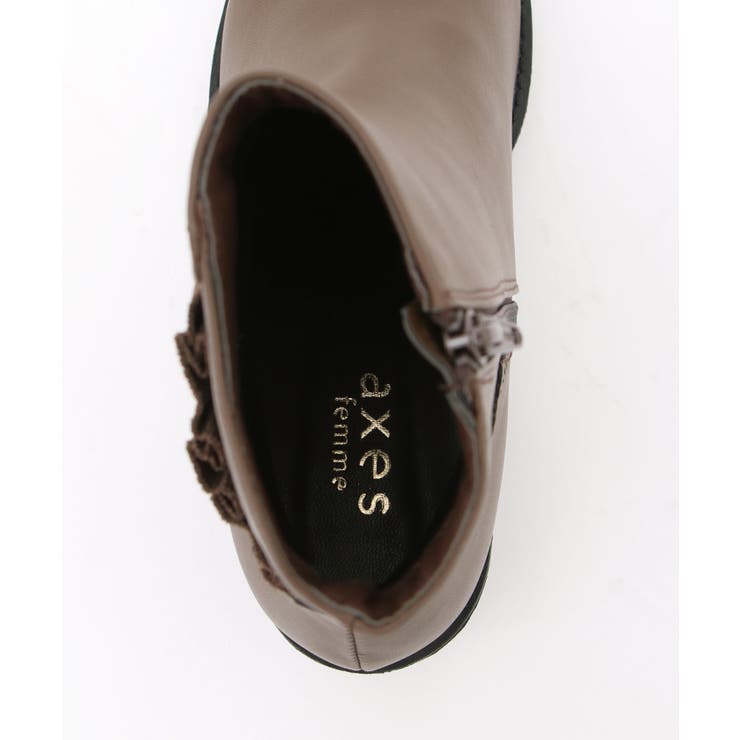 フリルサイドゴアブーツ | axes femme | 詳細画像18 