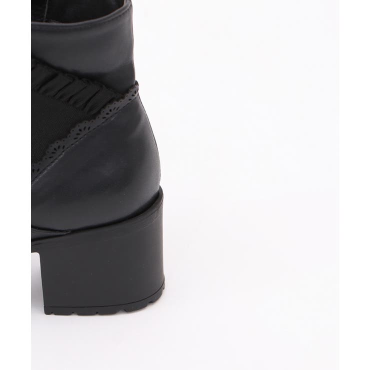 フリルサイドゴアブーツ | axes femme | 詳細画像24 