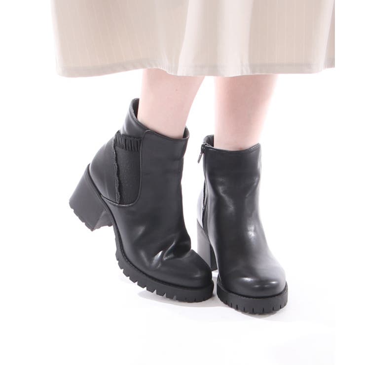 フリルサイドゴアブーツ | axes femme | 詳細画像28 