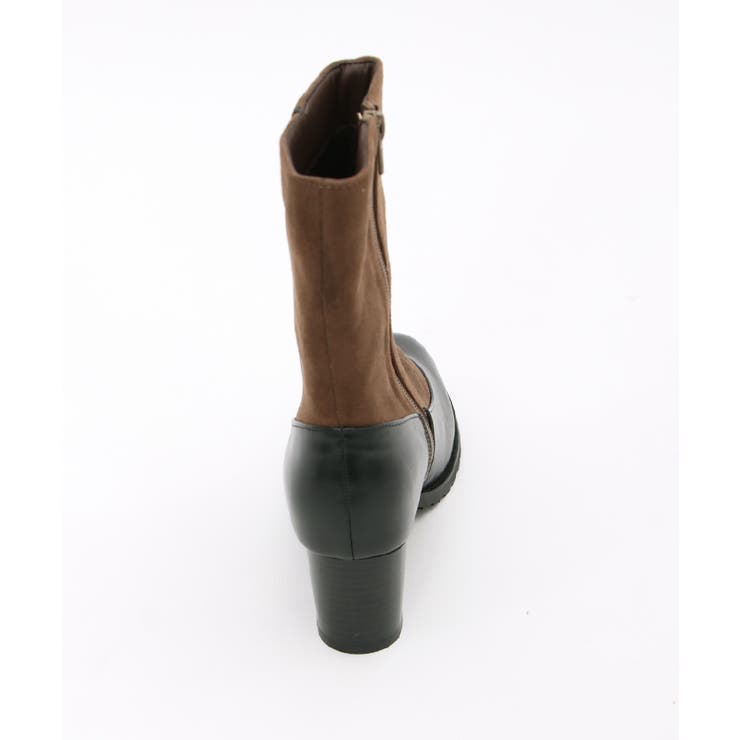 連ボタン配色ブーツ[品番：IGAW0004168]｜axes femme