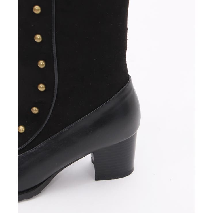 連ボタン配色ブーツ[品番：IGAW0004168]｜axes femme（アクシーズ