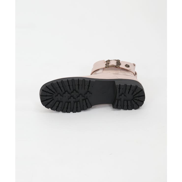 サイドゴアベルトレインブーツ | outlet | axes femme online shop