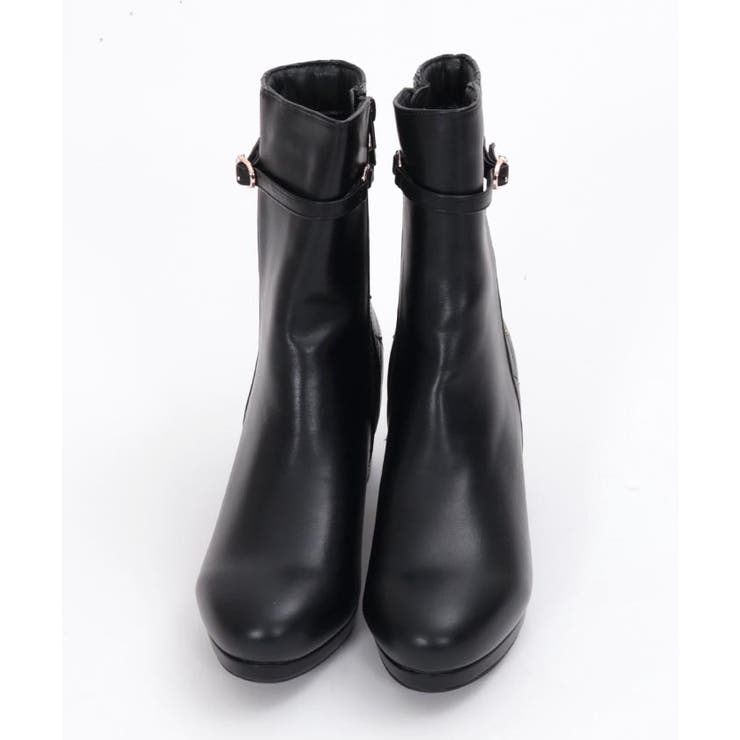キルティング切替ブーツ[品番：IGAW0005417]｜axes femme（アクシーズ