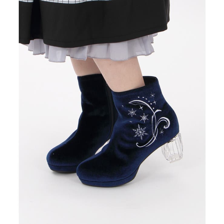 スノークリスタルブーツ[品番：IGAW0002558]｜axes femme