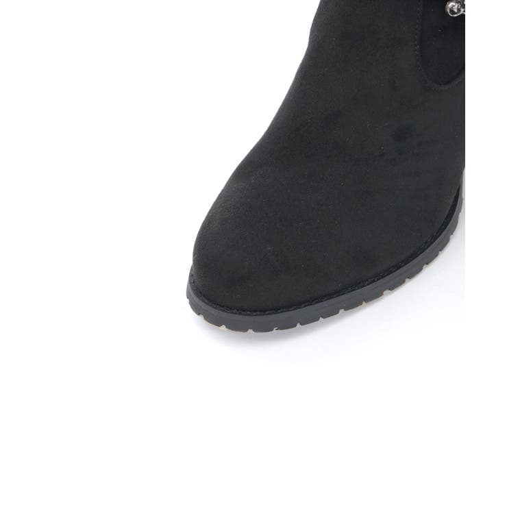 ファー付スエードロングブーツ[品番：IGAW0006911]｜axes femme