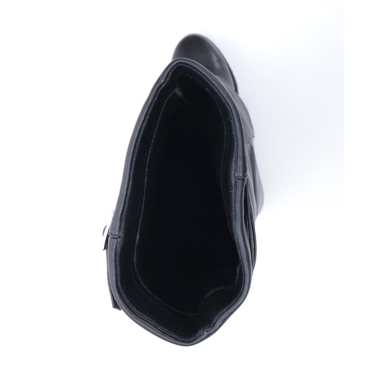 スタッズ付カバーロングブーツ | axes femme | 詳細画像9 