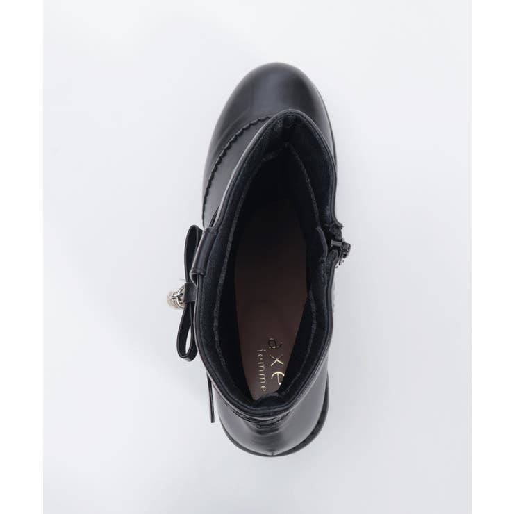 サイドリボンウエスタンブーツ | axes femme | 詳細画像10 