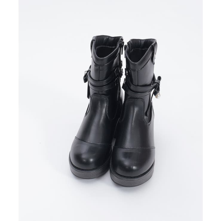 サイドリボンウエスタンブーツ | axes femme | 詳細画像11 