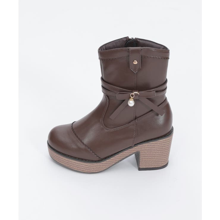 サイドリボンウエスタンブーツ | axes femme | 詳細画像12 