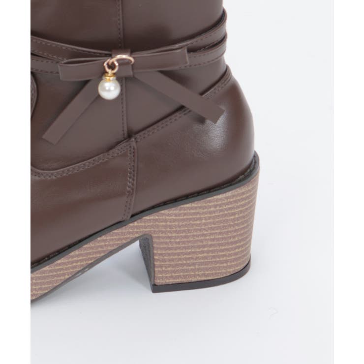 サイドリボンウエスタンブーツ | axes femme | 詳細画像15 