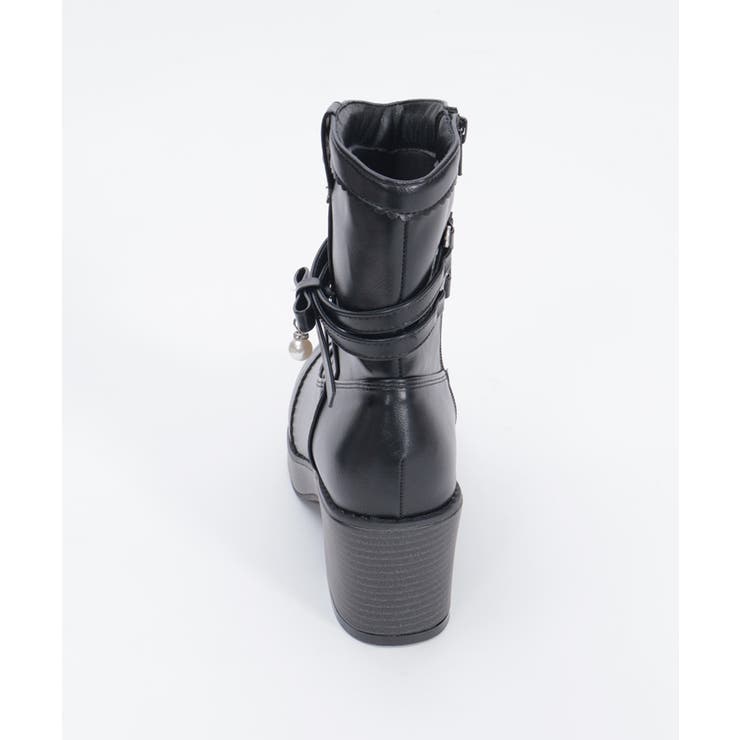 サイドリボンウエスタンブーツ | axes femme | 詳細画像4 