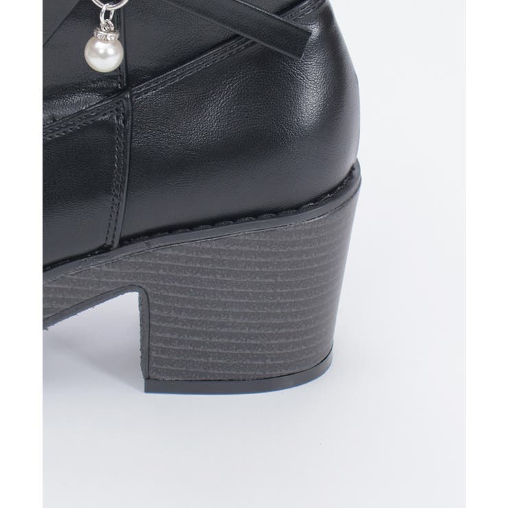 サイドリボンウエスタンブーツ | axes femme | 詳細画像6 