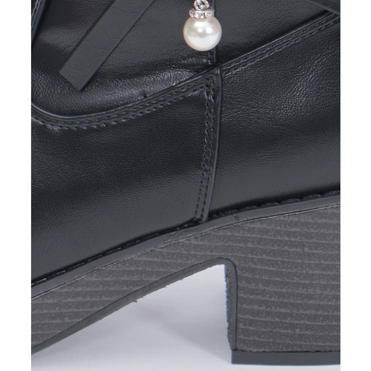 サイドリボンウエスタンブーツ | axes femme | 詳細画像7 