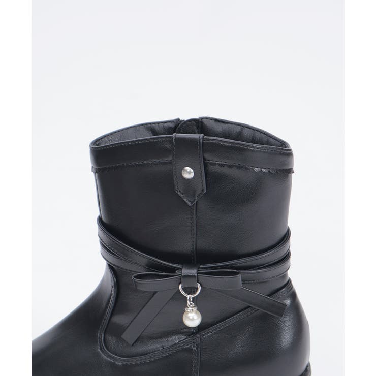 サイドリボンウエスタンブーツ | axes femme | 詳細画像8 