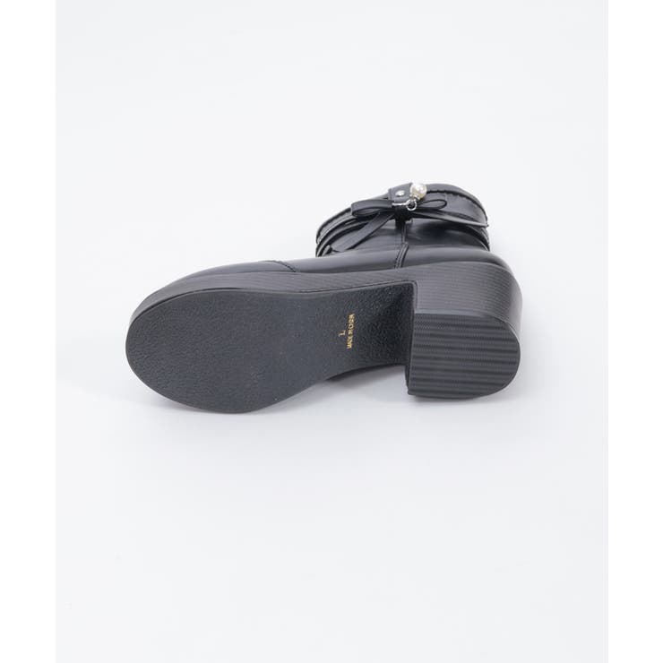 サイドリボンウエスタンブーツ | axes femme | 詳細画像9 