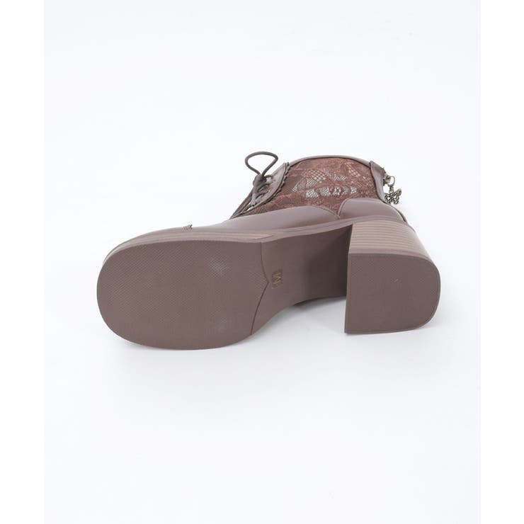 チュールレースアップブーツ | axes femme | 詳細画像11 