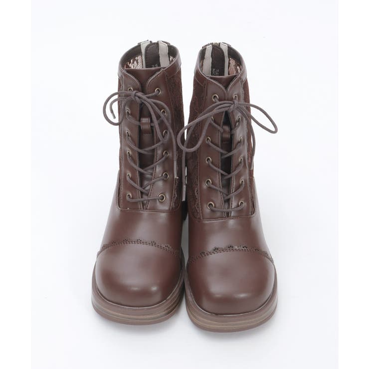 チュールレースアップブーツ | axes femme | 詳細画像12 