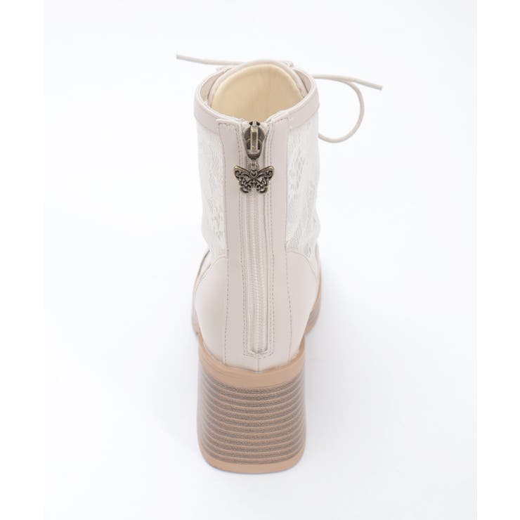 チュールレースアップブーツ | axes femme | 詳細画像14 