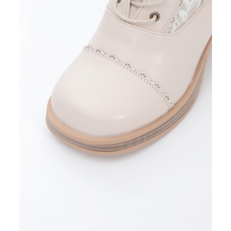 チュールレースアップブーツ | axes femme | 詳細画像15 