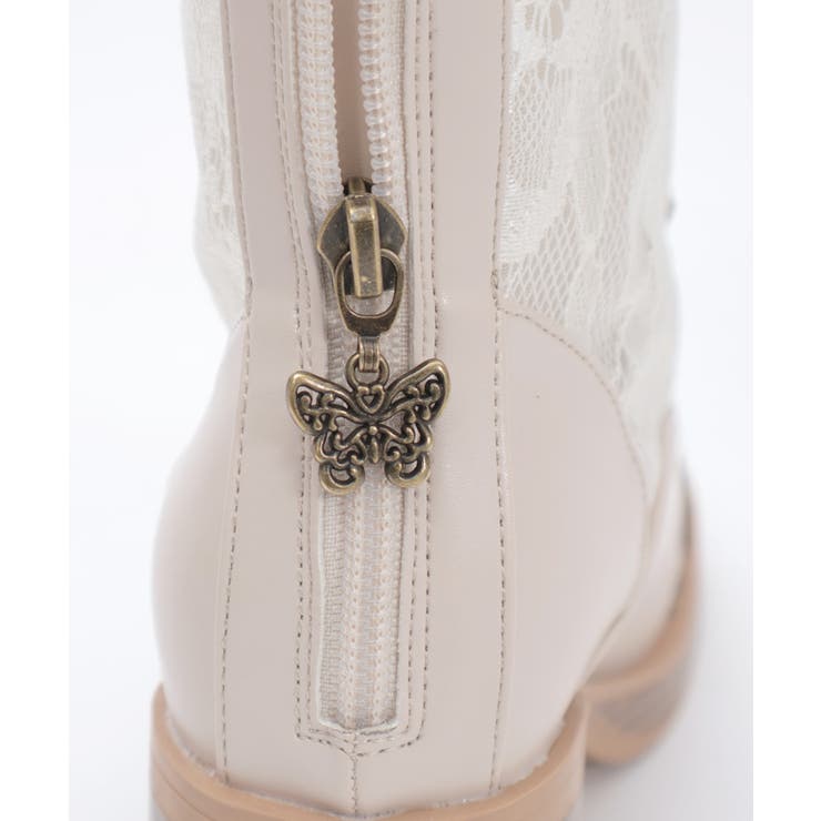 チュールレースアップブーツ | axes femme | 詳細画像17 