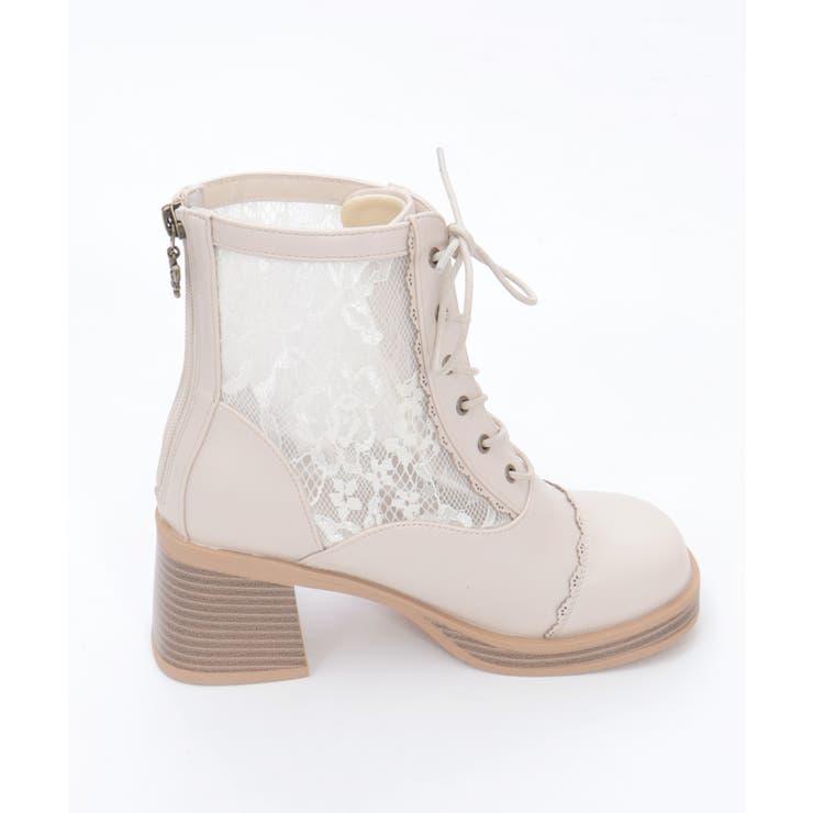 チュールレースアップブーツ | axes femme | 詳細画像18 