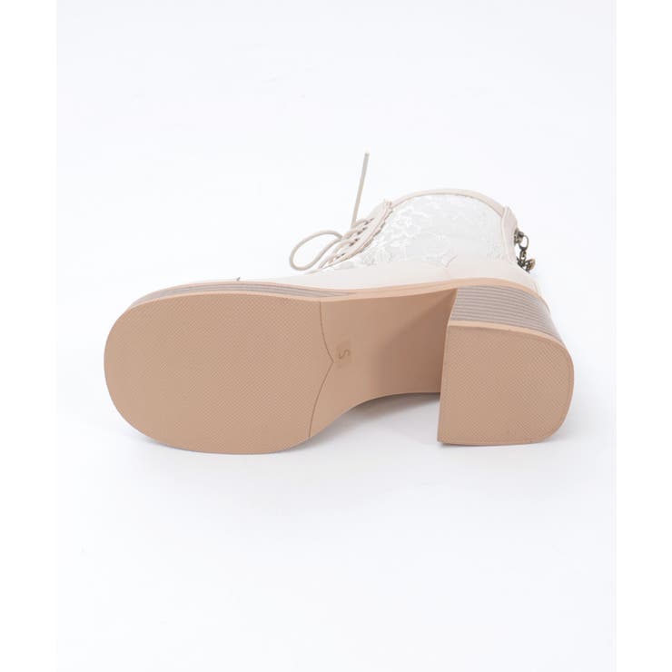 チュールレースアップブーツ | axes femme | 詳細画像20 