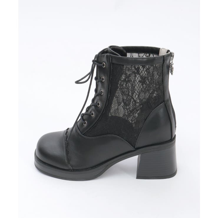 チュールレースアップブーツ | axes femme | 詳細画像22 