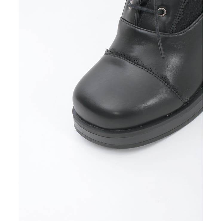 チュールレースアップブーツ | axes femme | 詳細画像24 