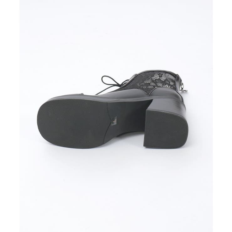 チュールレースアップブーツ | axes femme | 詳細画像27 