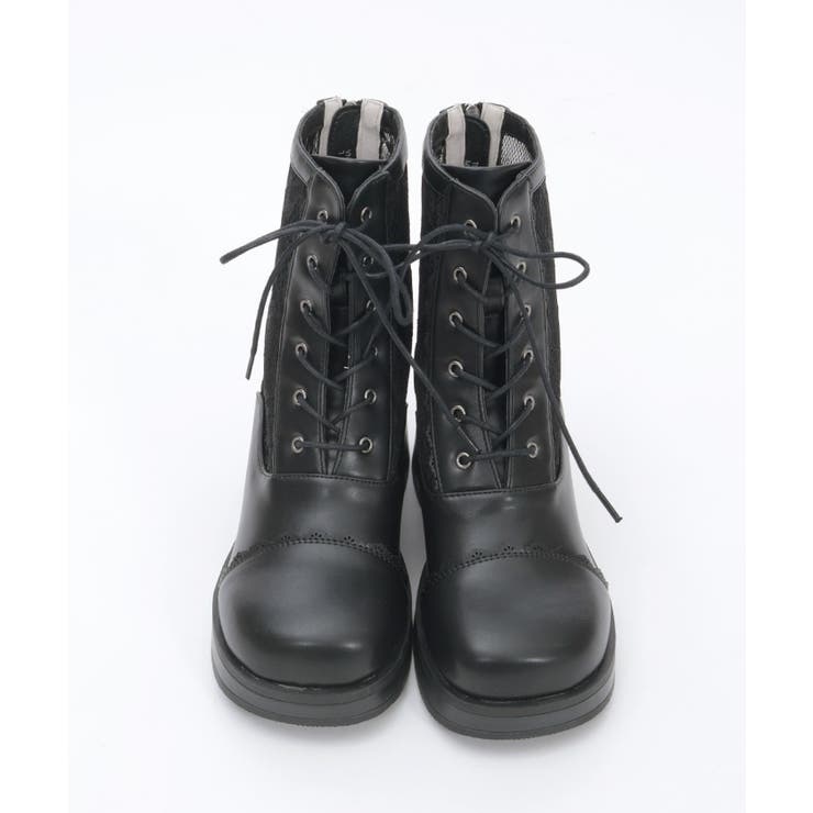 チュールレースアップブーツ | axes femme | 詳細画像28 