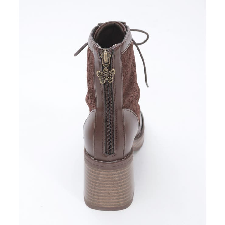 チュールレースアップブーツ | axes femme | 詳細画像5 