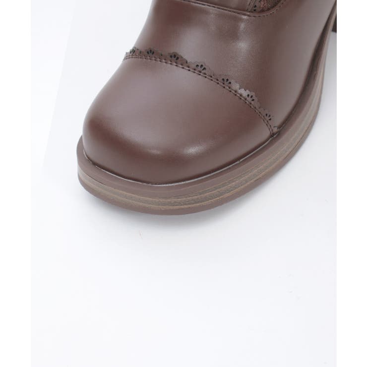 チュールレースアップブーツ | axes femme | 詳細画像6 