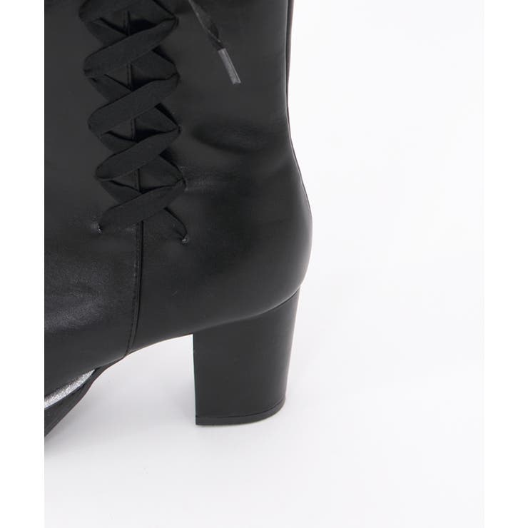 ラメチップブーツ[品番：IGAW0002998]｜axes femme（アクシーズ