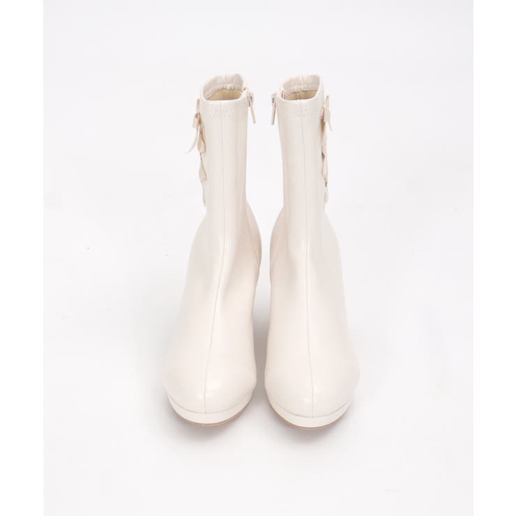完全新品未開封品 axes femme レースアップ ストレッチ ブーツ レースアップストレッチブーツ | outlet | axes femme online shop