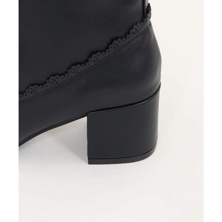 レースアップショートブーツ[品番：IGAW0000621]｜axes femme