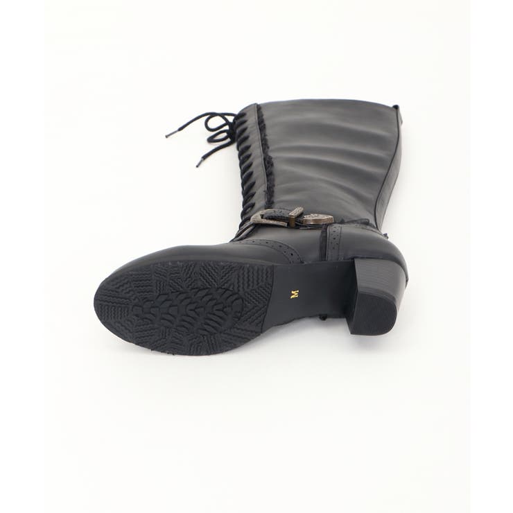 レースアップロングブーツ[品番：IGAW0001006]｜axes femme