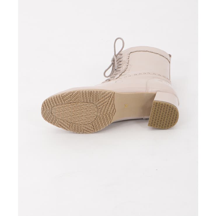 レースアップレインブーツ[品番：IGAW0001805]｜axes femme