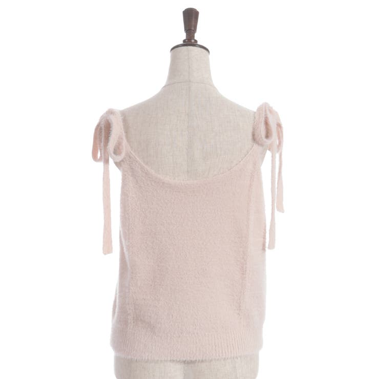 肩リボンシャギービスチェ | axes femme | 詳細画像21 