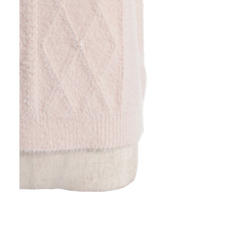 肩リボンシャギービスチェ | axes femme | 詳細画像23 